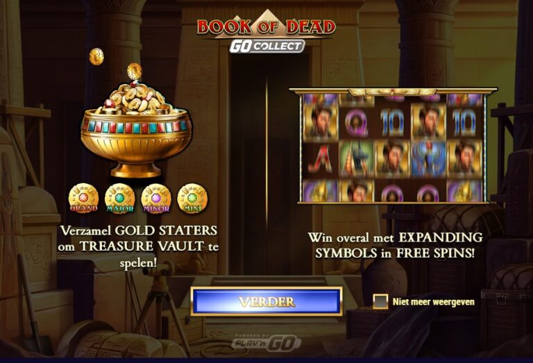 Screenshot 1 van Book of Dead GO Collect